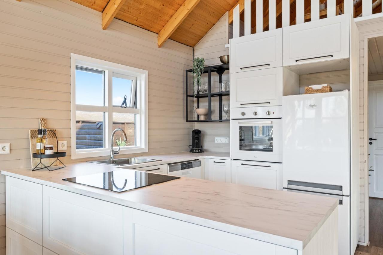 Cosy Cabin On The Golden Circle 塞尔福斯 外观 照片