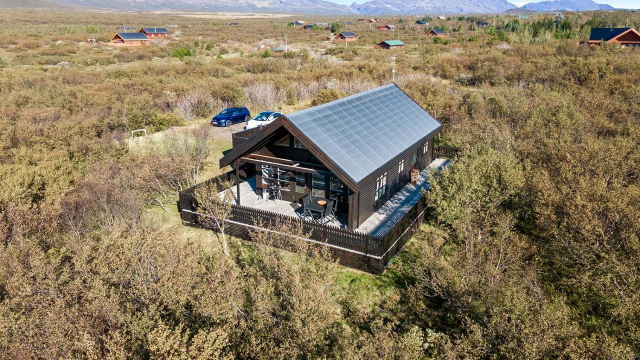 Cosy Cabin On The Golden Circle 塞尔福斯 外观 照片