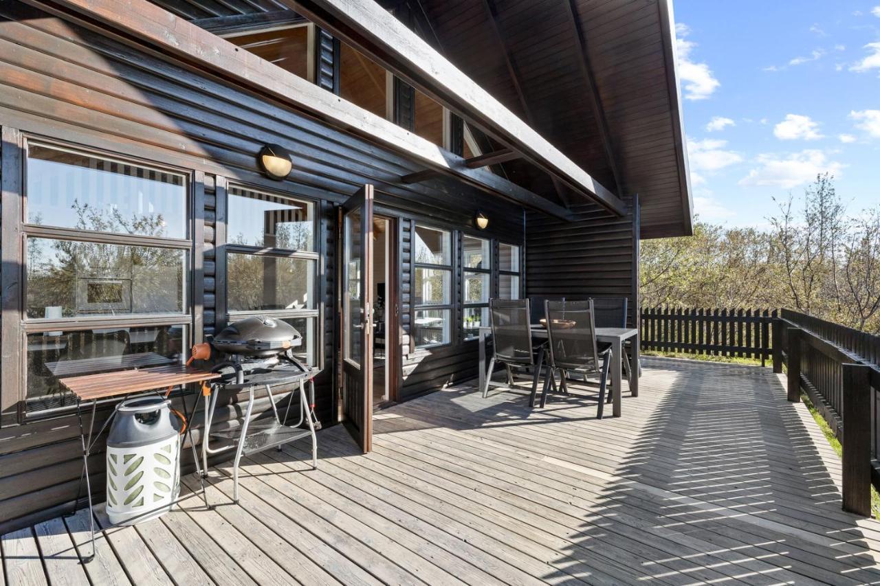 Cosy Cabin On The Golden Circle 塞尔福斯 外观 照片