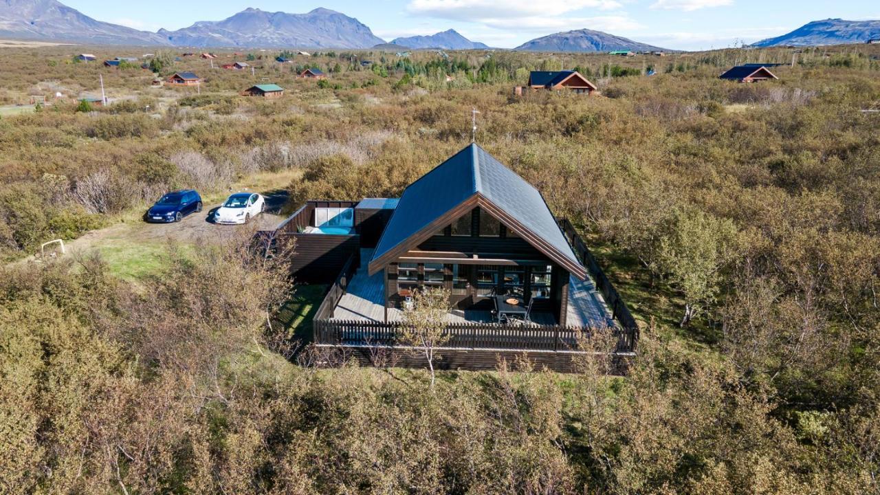 Cosy Cabin On The Golden Circle 塞尔福斯 外观 照片