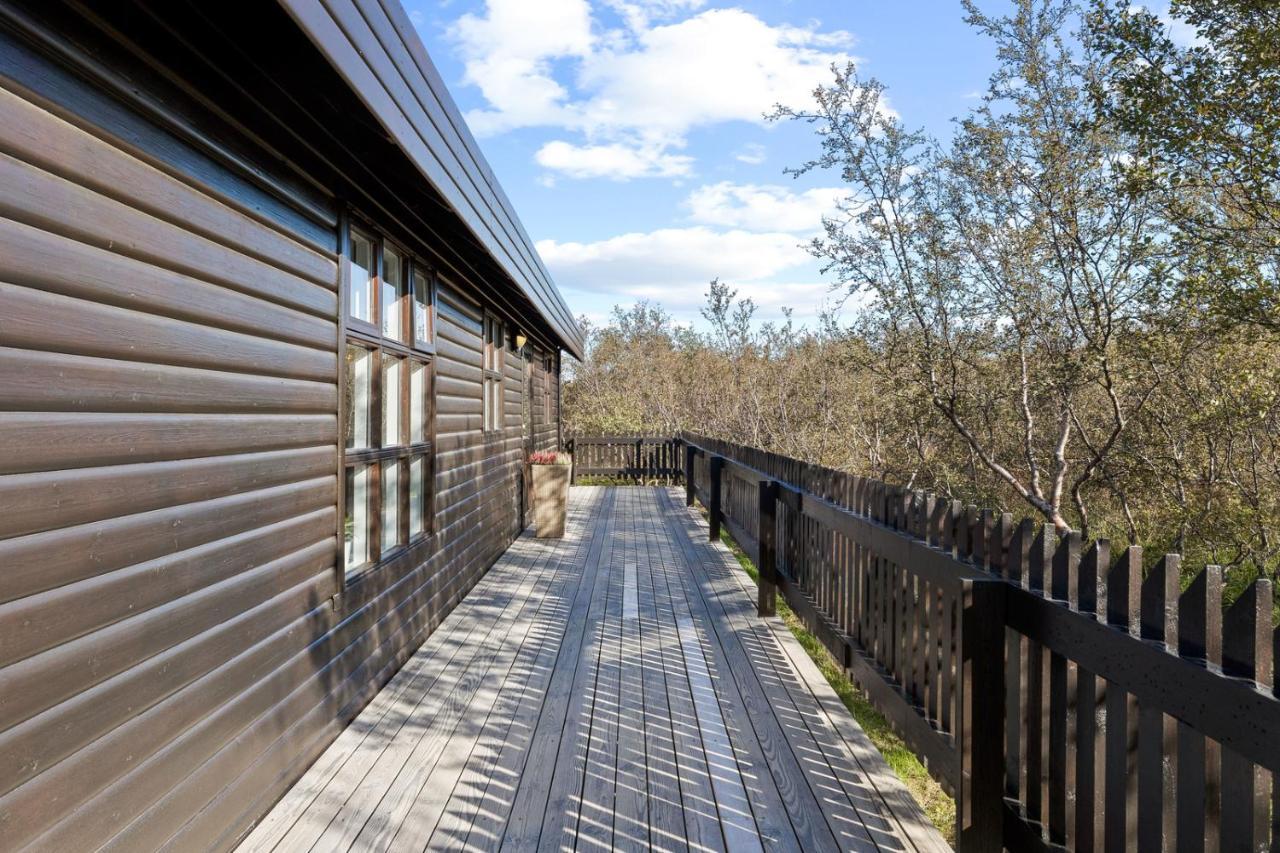 Cosy Cabin On The Golden Circle 塞尔福斯 外观 照片