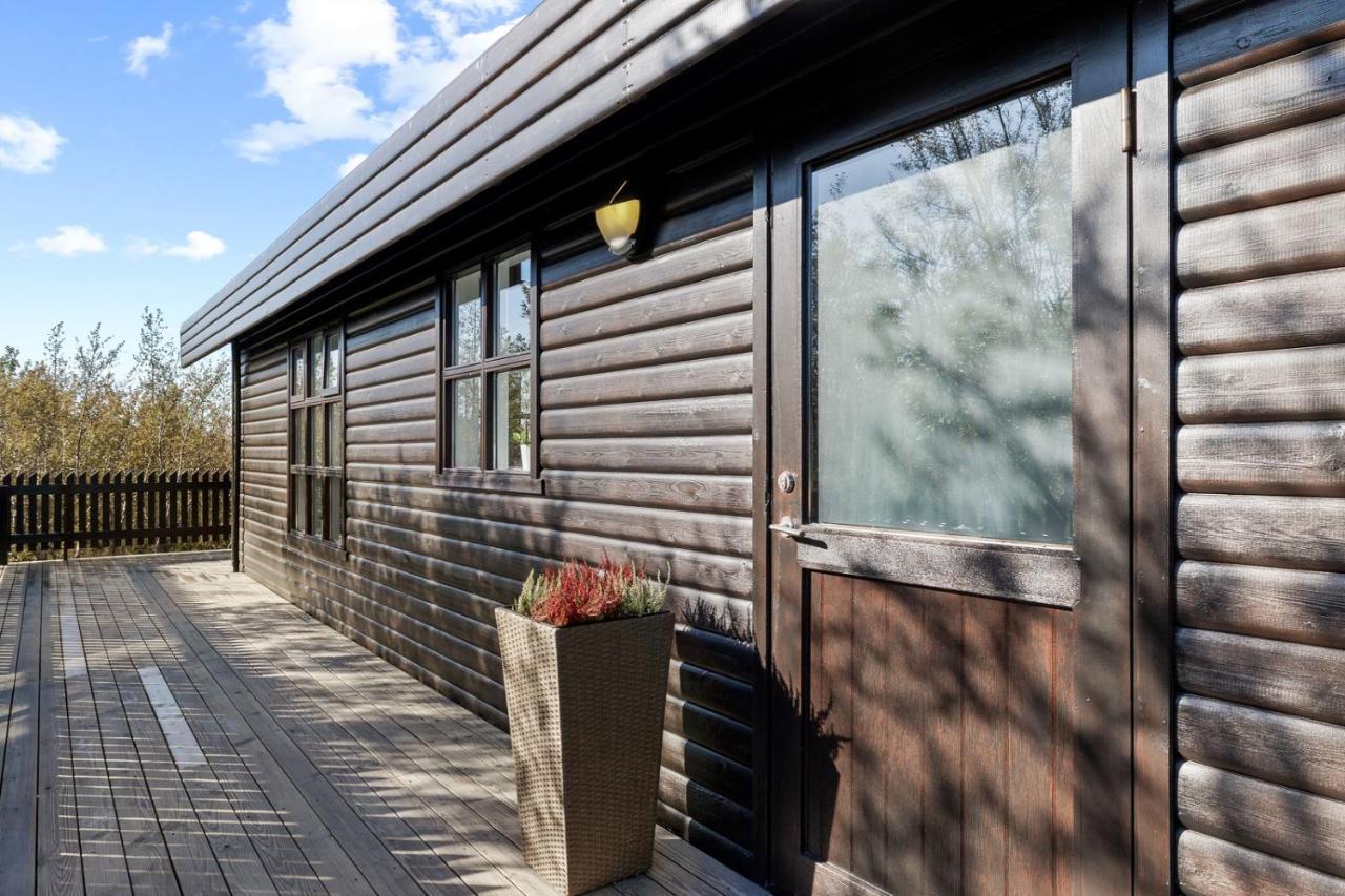 Cosy Cabin On The Golden Circle 塞尔福斯 外观 照片