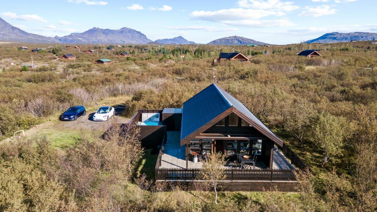 Cosy Cabin On The Golden Circle 塞尔福斯 外观 照片