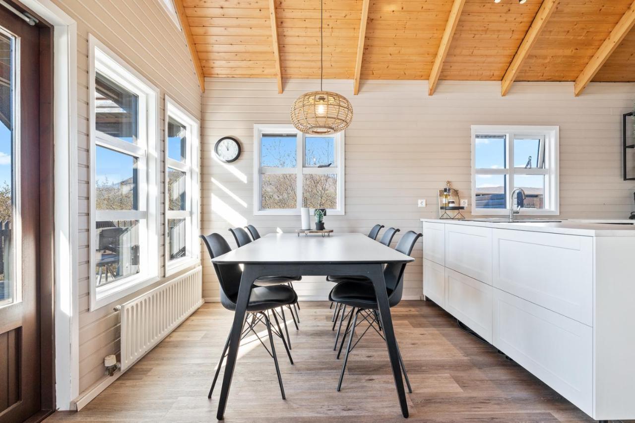Cosy Cabin On The Golden Circle 塞尔福斯 外观 照片