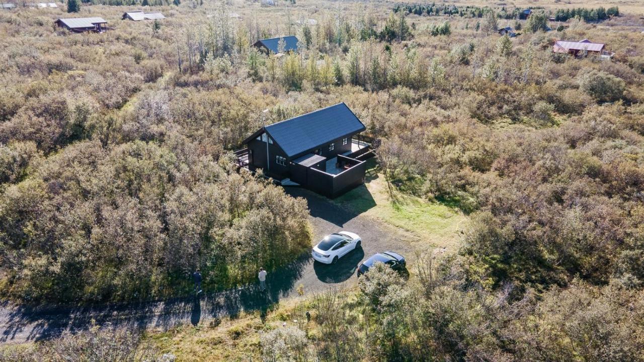 Cosy Cabin On The Golden Circle 塞尔福斯 外观 照片