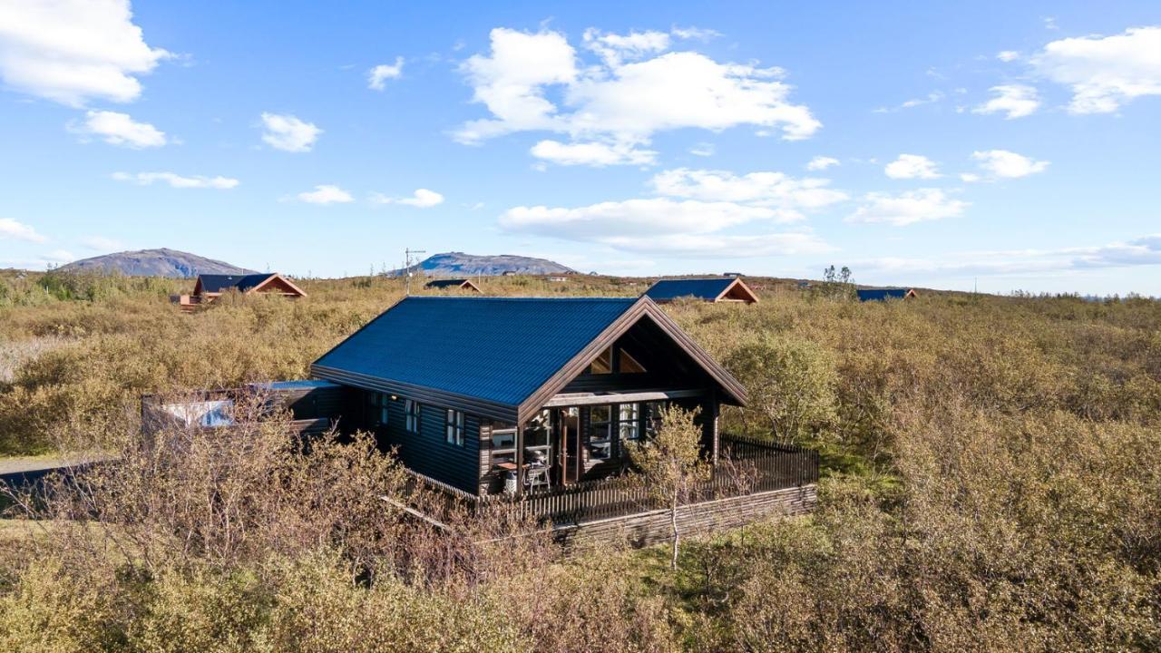 Cosy Cabin On The Golden Circle 塞尔福斯 外观 照片