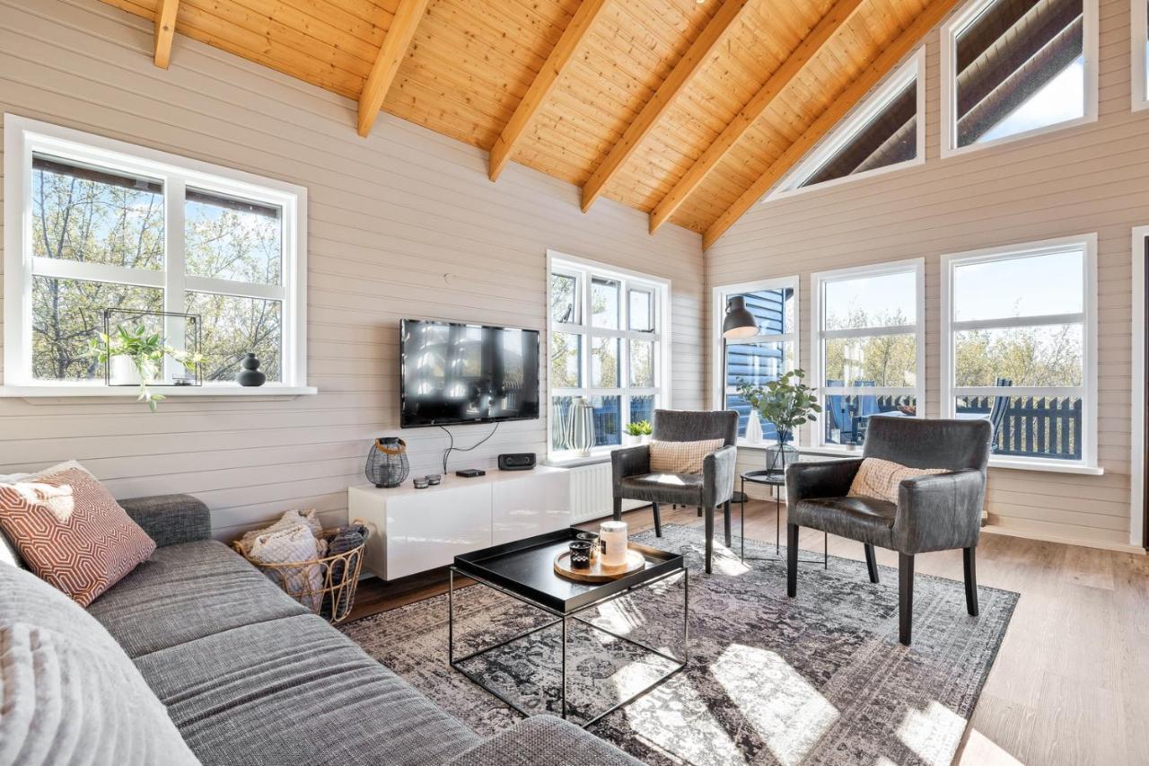 Cosy Cabin On The Golden Circle 塞尔福斯 外观 照片