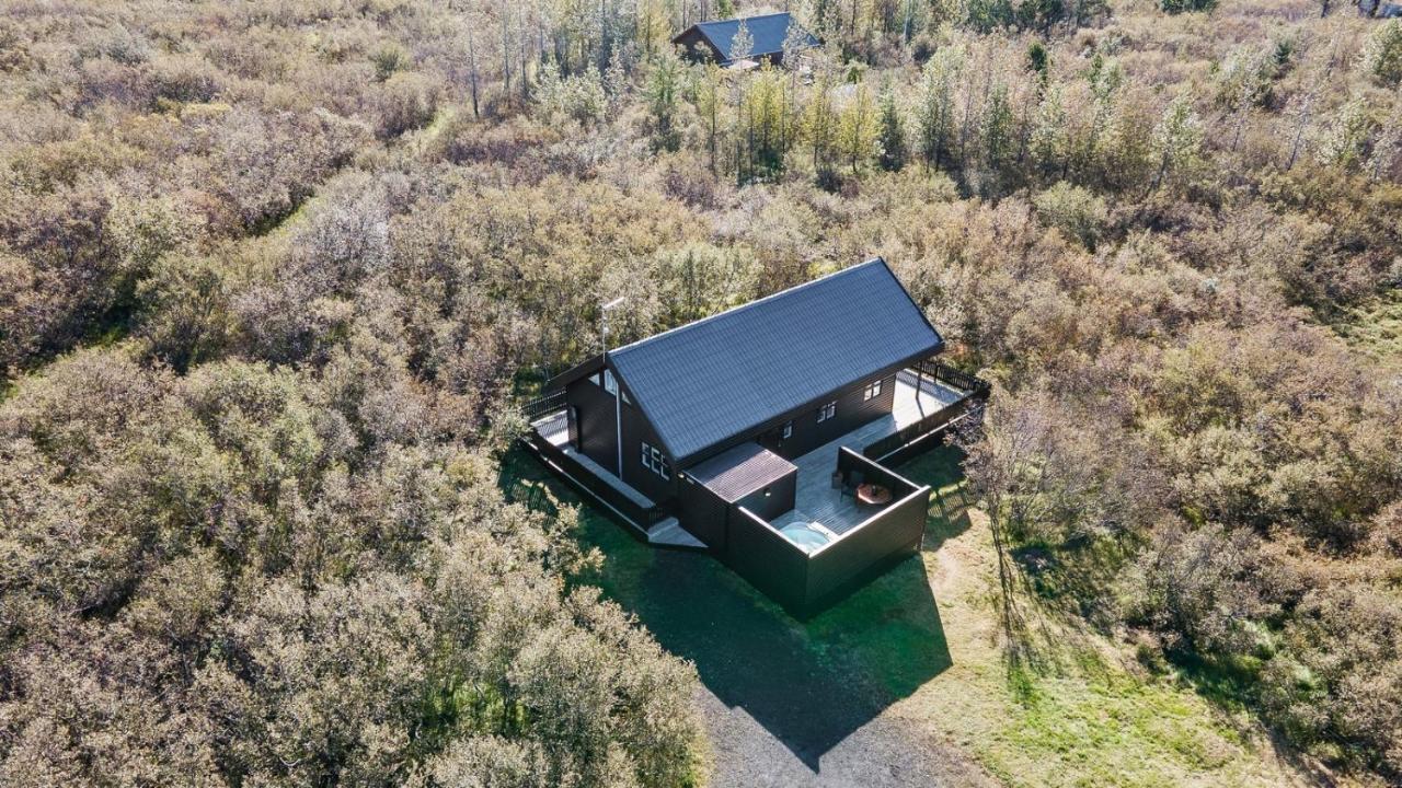 Cosy Cabin On The Golden Circle 塞尔福斯 外观 照片