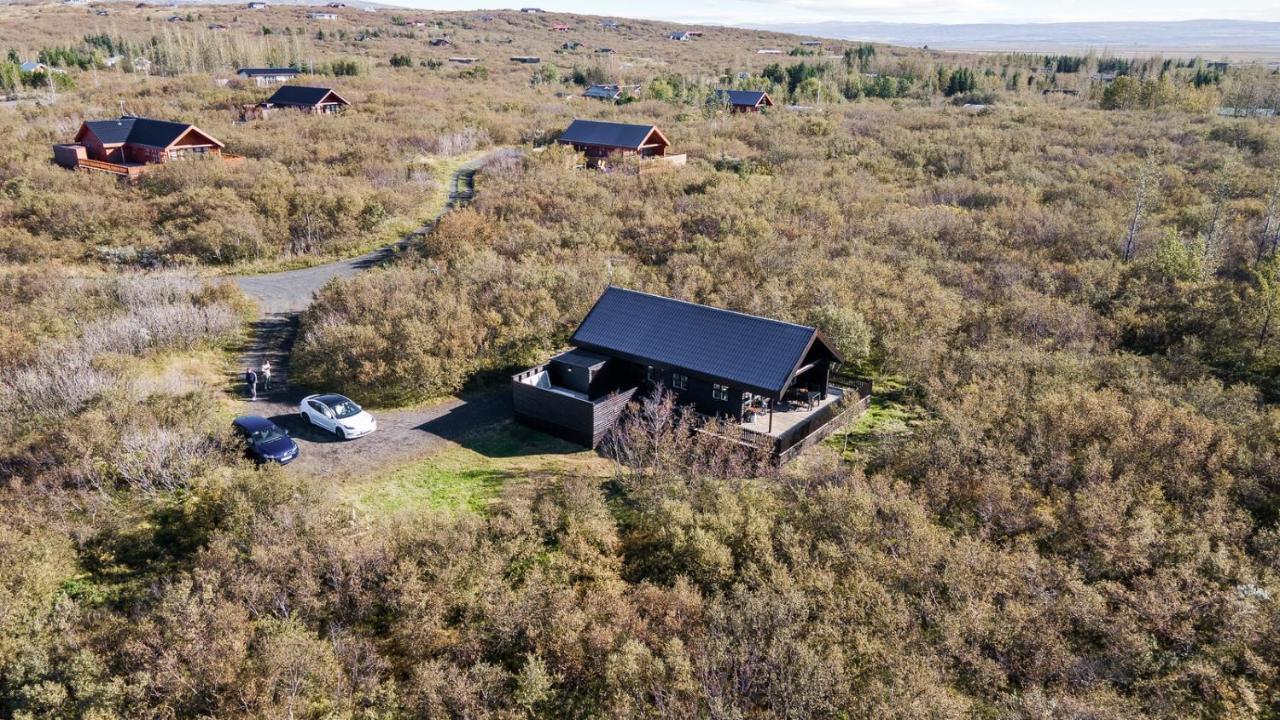 Cosy Cabin On The Golden Circle 塞尔福斯 外观 照片