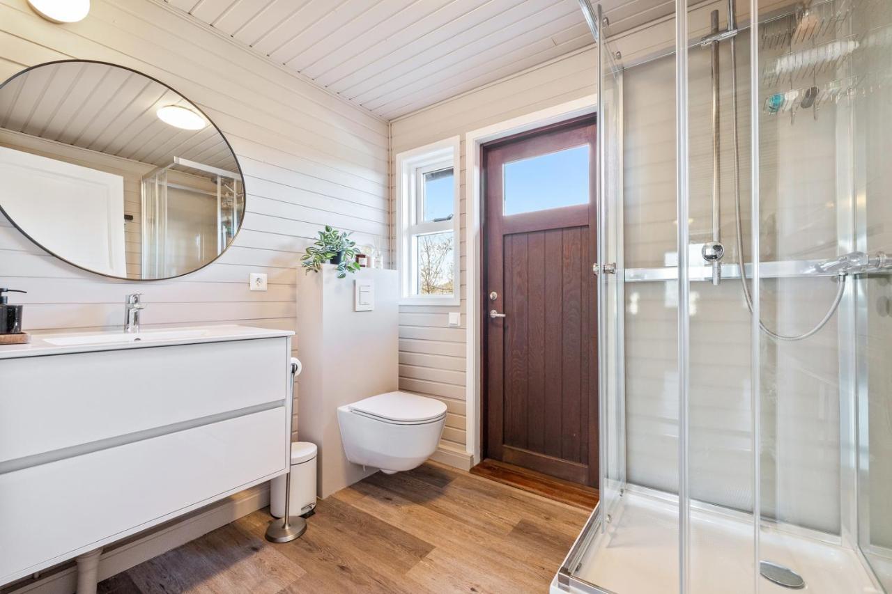 Cosy Cabin On The Golden Circle 塞尔福斯 外观 照片